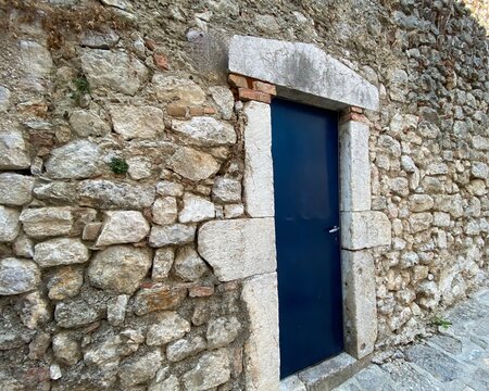 Krk Insel und Stadt Kroatien Kvarner Bucht Adria Gespanschaft Primorje-Gorski Kotar im Sommer