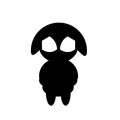 illustration of cartoon character  and  design vector concept web