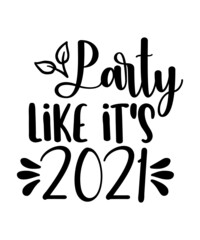 Fototapeta premium Happy New Years SVG Bundle, 2022 Svg, Kids Svg Png