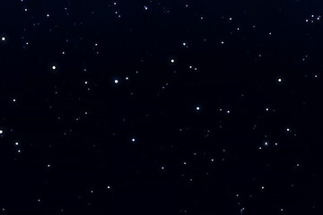 Starry night sky galaxy space background. 