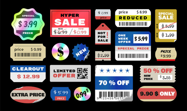 Old Price Sticker Images – Browse 19,060 Stock Photos, Vectors