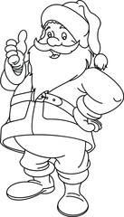 christmas  snowman coloring page