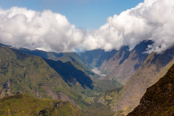 Riviere des Remparts, SChlucht auf Reunion