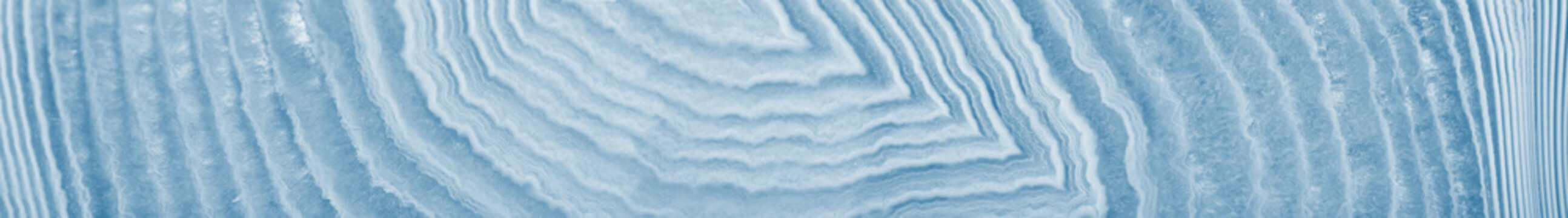 detailed long stripe from light lined cyan agate