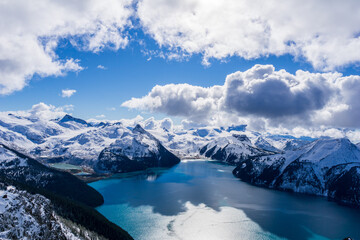 Panorama Ridge at Garibaldi Park