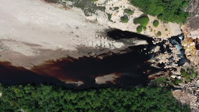 Fleuve Rouge - Chapada Diamantina - Bahia - Br&eacute;sil