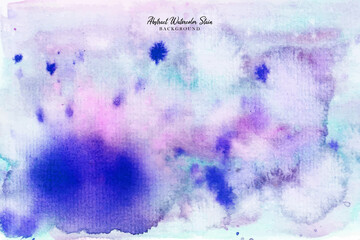 a soft color abstract painting watercolor background