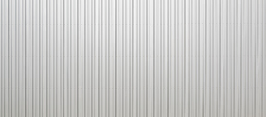 Texture of a corrugated sheet metal aluminum facade - obrazy, fototapety, plakaty