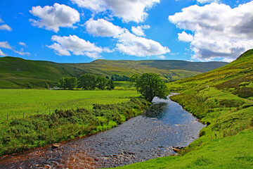Yorkshire valley