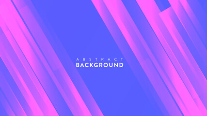 blue and pink abstract line background vector