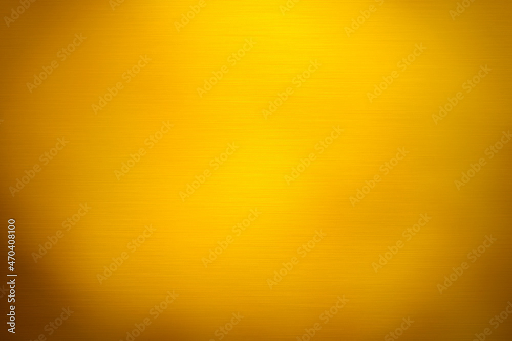 Poster Gold gradient background texture, Abstract background simple surface used us luxury gold color for backdrop design