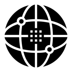 GLOBAL NETWORK ICON