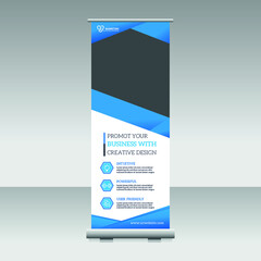 corporate Roll Up banner design