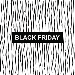 Black friday sale layout background pattern poster Leather animal line bark logo icon sign Cartoon design Hand drawn sketch Fashion print clothes apparel greeting invitation card cover flyer banner ad