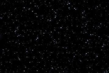 Starry night sky galaxy space background. 