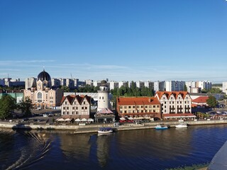 Obraz premium view of the old town of porto country