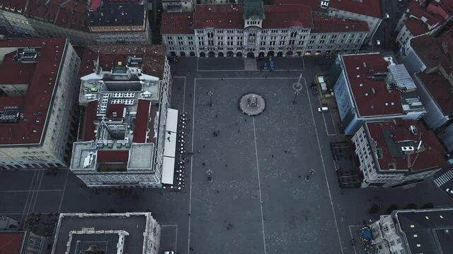 Trieste, Italy by Drone 3