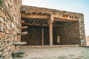 The Ain Al Hajariya Heritage Village, Al Baha, Saudi Arabia
