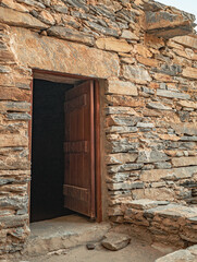 The Ain Al Hajariya Heritage Village, Al Baha, Saudi Arabia
