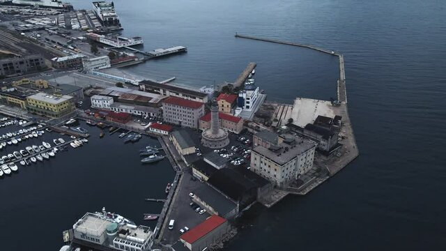 Trieste, Italy by Drone