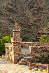 The Ain Al Hajariya Heritage Village, Al Baha, Saudi Arabia
