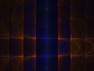 Imaginatory fractal abstract background Image
