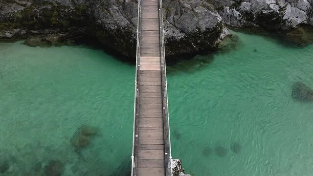 Soca River in Slovenia by Drone 5