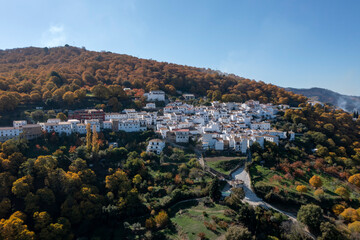 municipios del valle del Genal, Pujerra en la provincia de Málaga © Antonio ciero