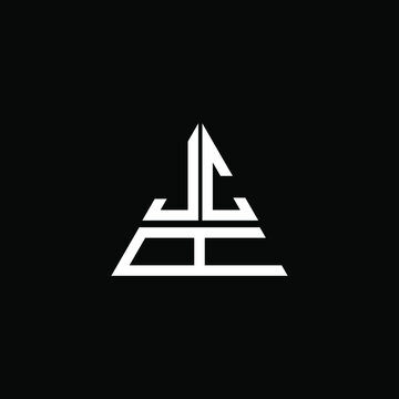 JCA letter logo creative design. JCA unique design
