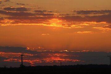 Fototapeta premium sunset 