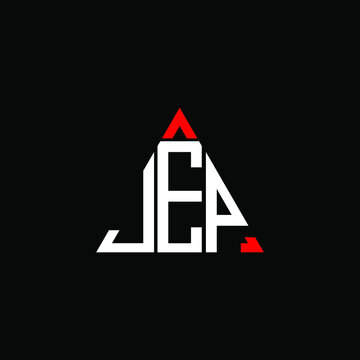 JEP letter logo creative design. JEP unique design
