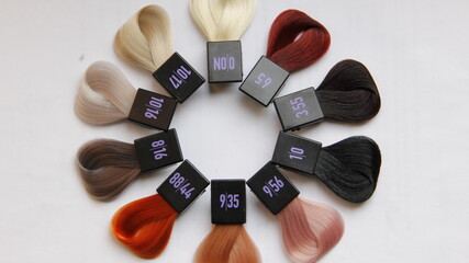 Color palette for colourists, Цветовая палитра 