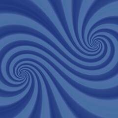 Blue spirals swirls background