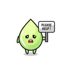 cute melon juice drop hold the please help banner
