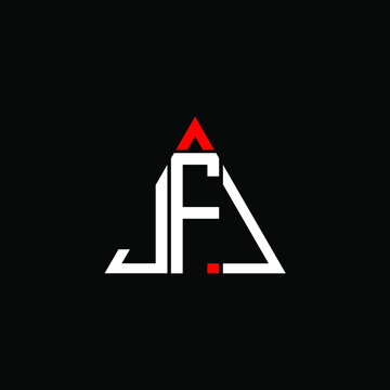 JFJ letter logo creative design. JFJ unique design

