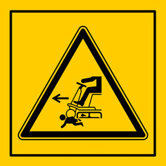 mssn72 MachineSafetySignNew mssn - Maschine / Warnzeichen: Maschinenkennzeichnung einzeln - Achten Sie darauf, dass sich Kinder bei laufendem Motor nicht in der N&auml;he des Ger&auml;ts aufhalten . g10947