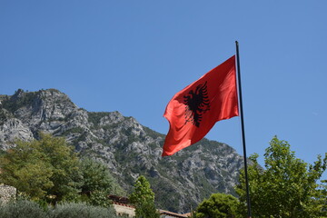 Albania Kruja Skanderbeg - obrazy, fototapety, plakaty