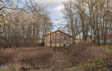 Obraz premium old farm