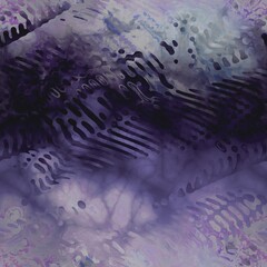 Dark purple ink splatter grunge gradient seamless background texture