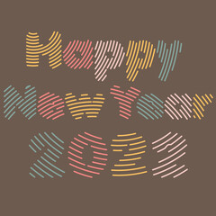 happy new year 2022 pattern pattern colorful welcome the new year