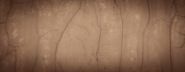 brown vintage grungy texture background of wall concrete