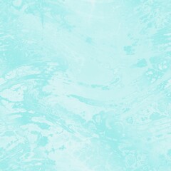 Fototapeta na wymiar Light aqua blue textured seamless background