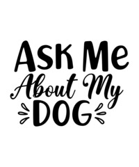 Fototapeta premium Dog SVG Bundle, Popular Dogs Megabundle, Dog Paw and Bone svg, Dog Breed Svg Mega Bundle, Dog Clip Art, Cut File for