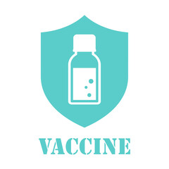 Vaccine vector icon