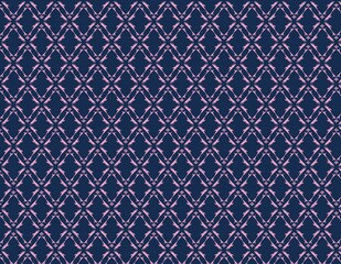 菱形のパターン背景素材