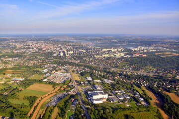 Tarnow, miasto, centrum, Malopolska, Polska, panorama, 