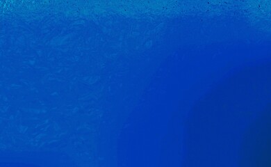 Fototapeta na wymiar Abstract illustration with rough blue ink watermark like deep ocean.
