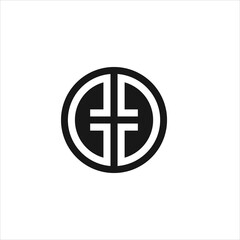 initial c logo health vector template