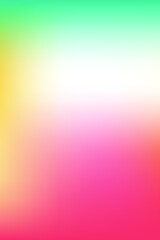 Gradient mesh background.