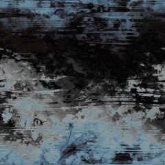 Dark grunge paint wall seamless background texture